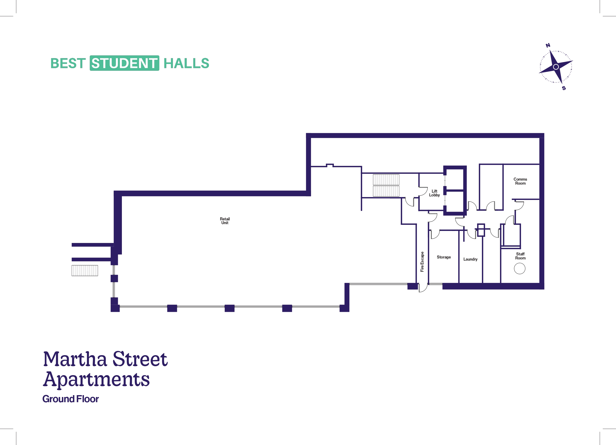 Image of Martha Street Apartments, Glasgow