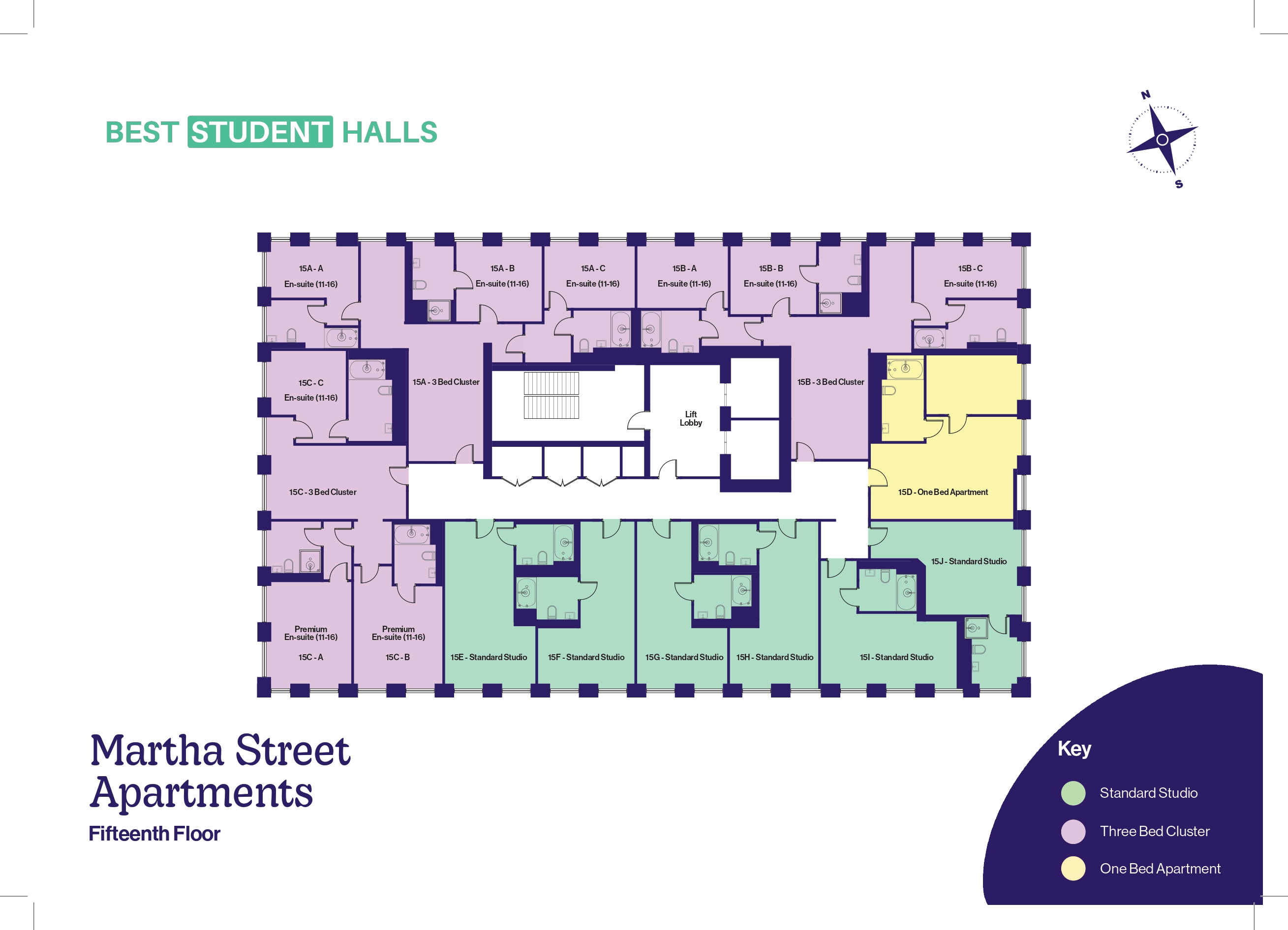 Image of Martha Street Apartments, Glasgow