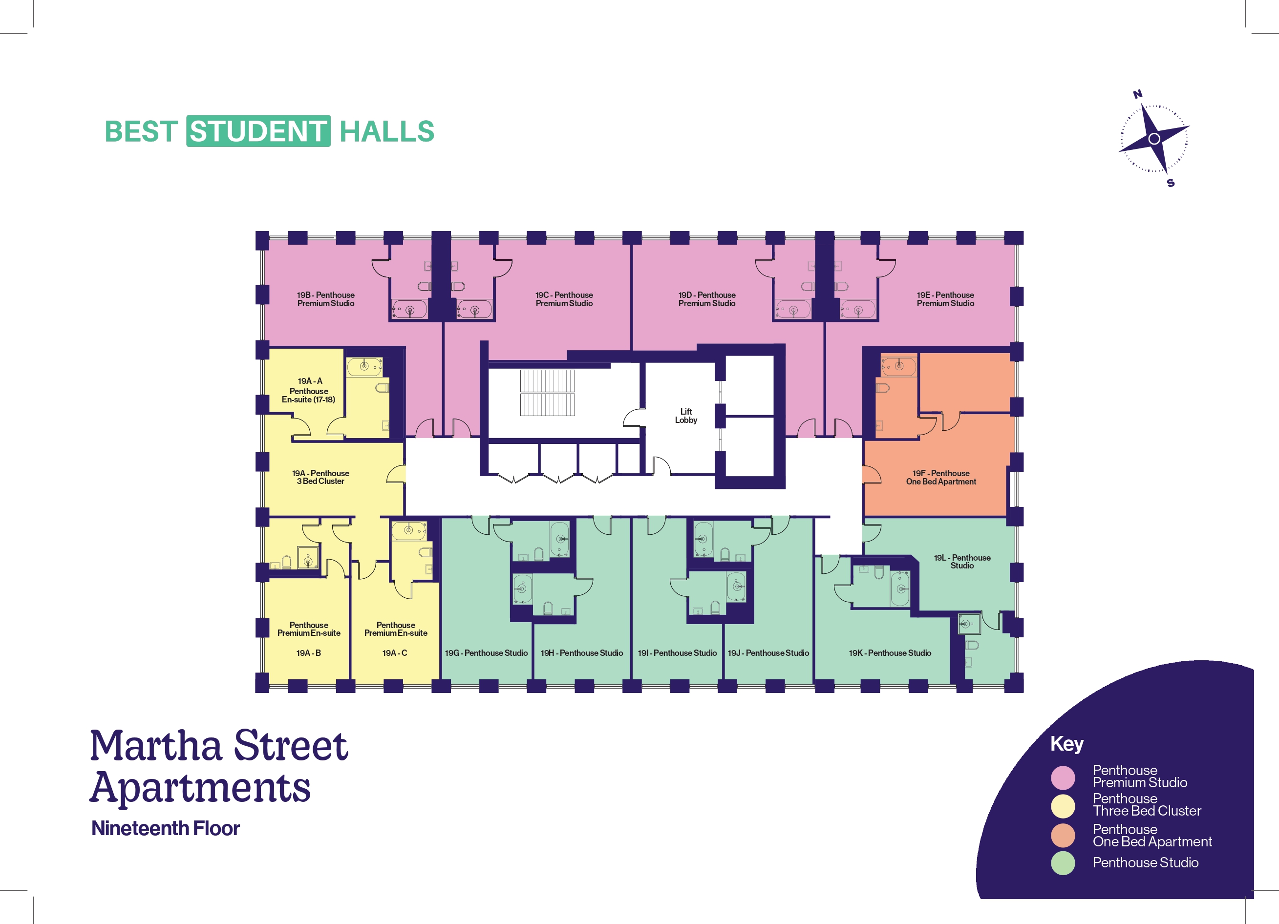 Image of Martha Street Apartments, Glasgow