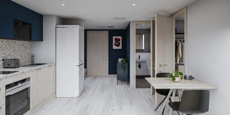 Image of Martha Street Apartments, Glasgow