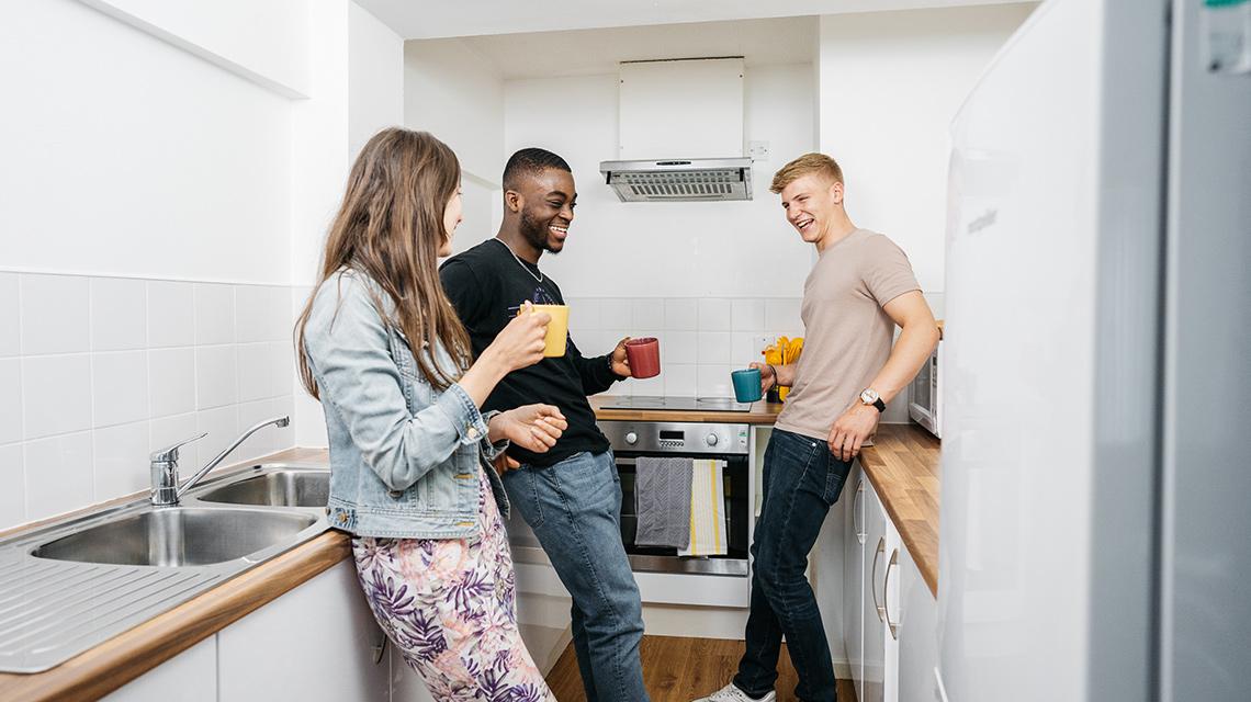 Image of Marybone Student Village 1, Liverpool