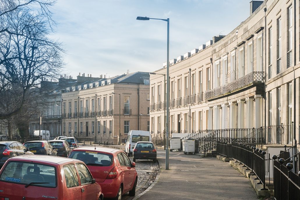 Image of McDonald Road, Edinburgh