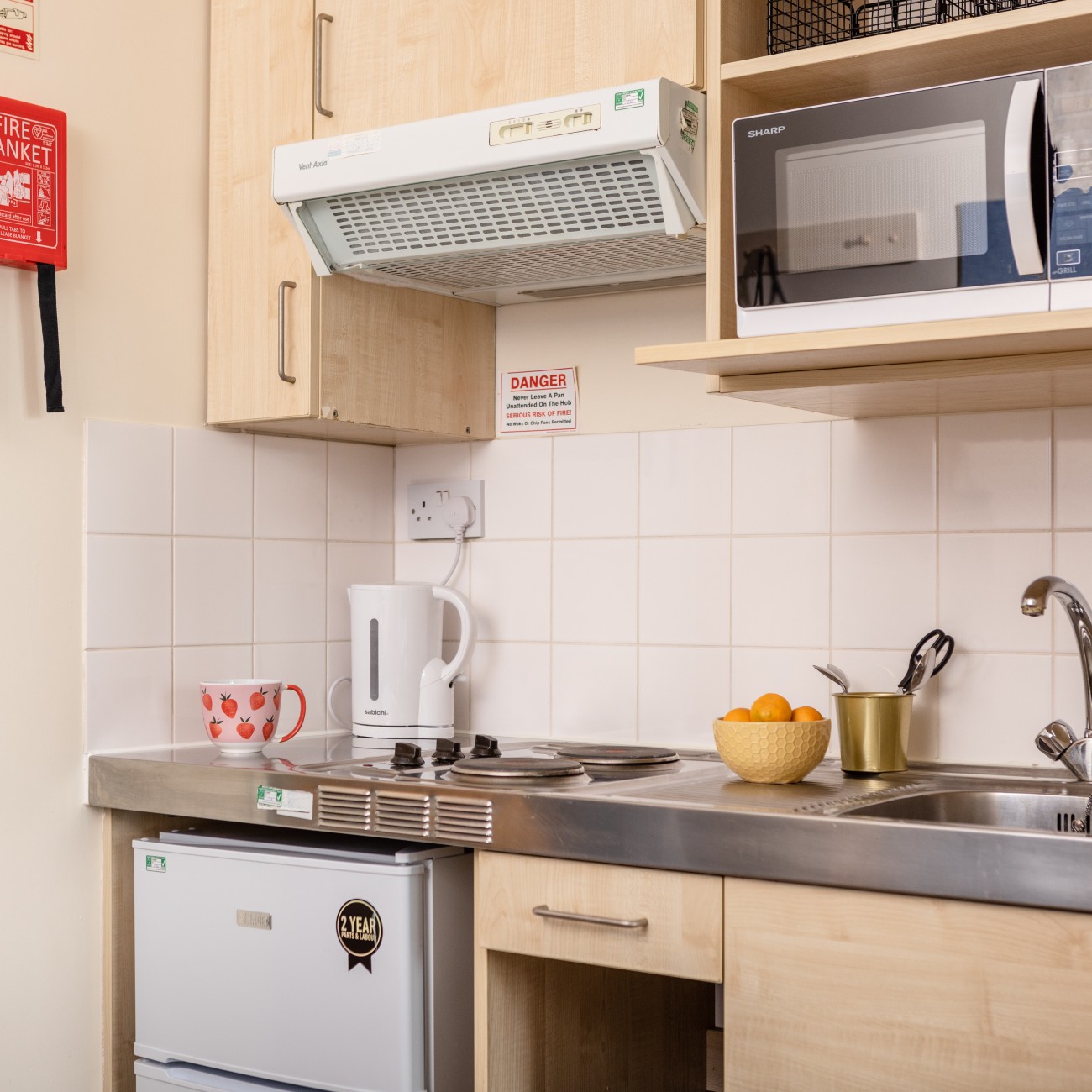 Image of McMillan Student Village, London