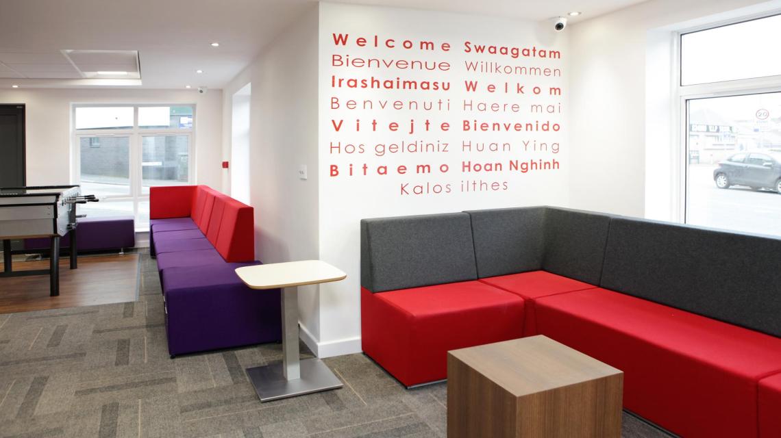 Image of Moor Lane, Preston