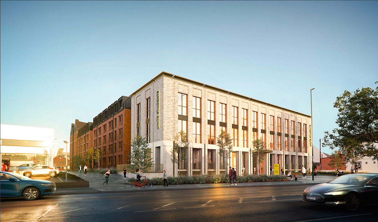 Image of Morriss House, Nottingham