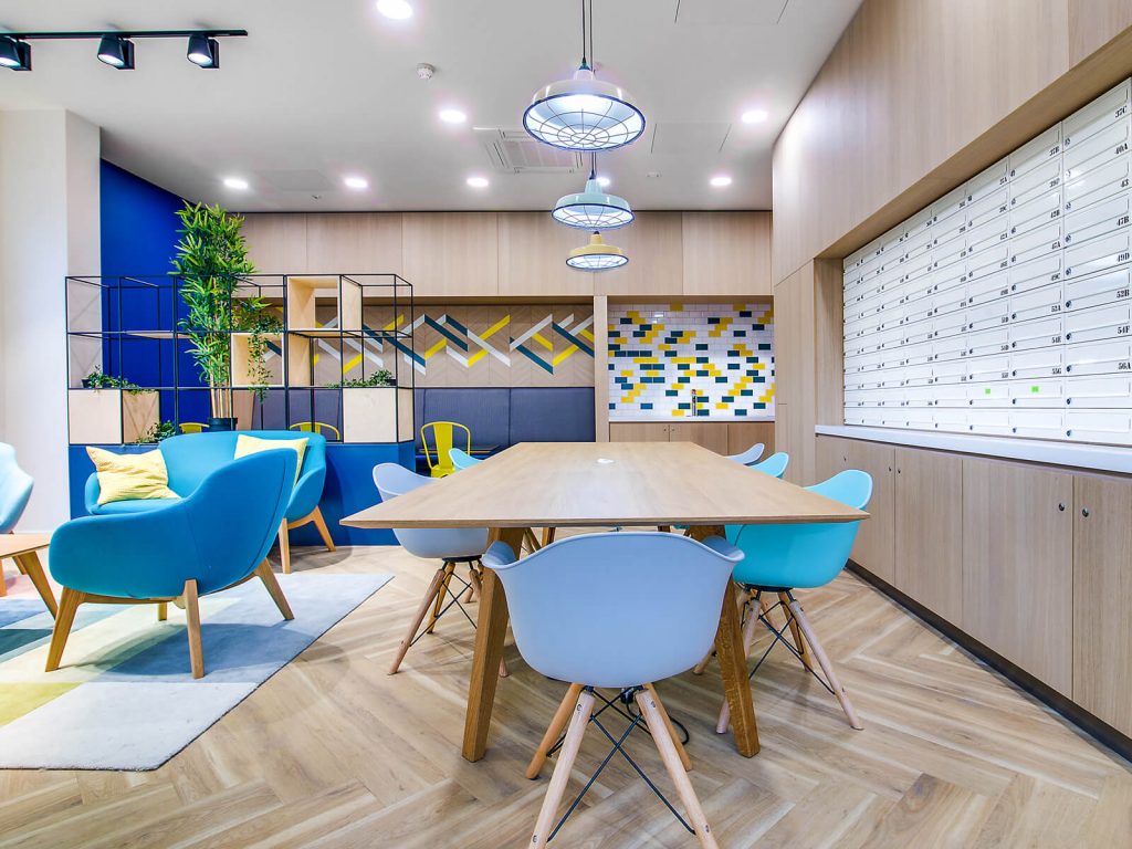 Image of New Orient House, London