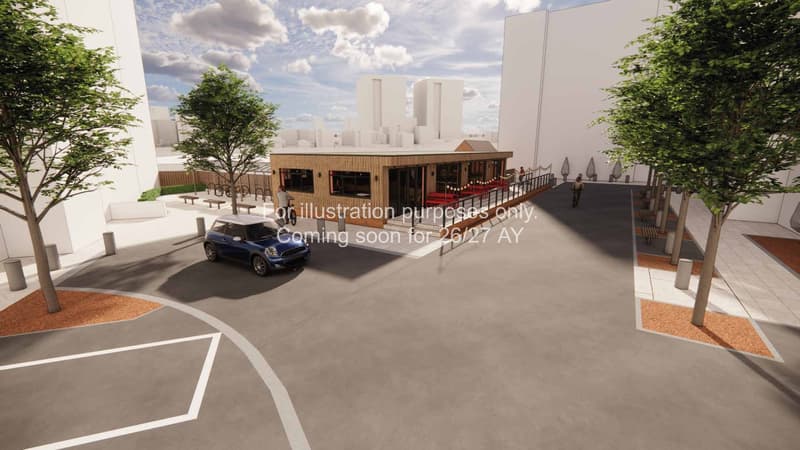 Image of Newarke Point, Leicester