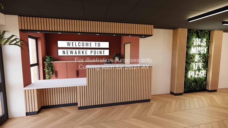 Image of Newarke Point, Leicester