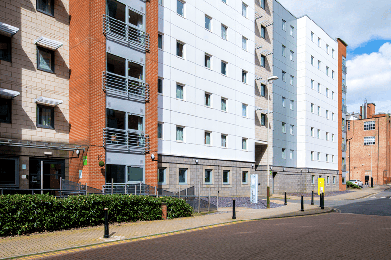 Image of Newarke Point, Leicester