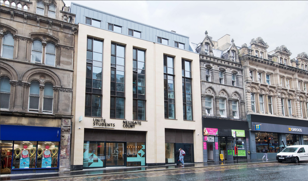 Image of Newgate Court, Newcastle