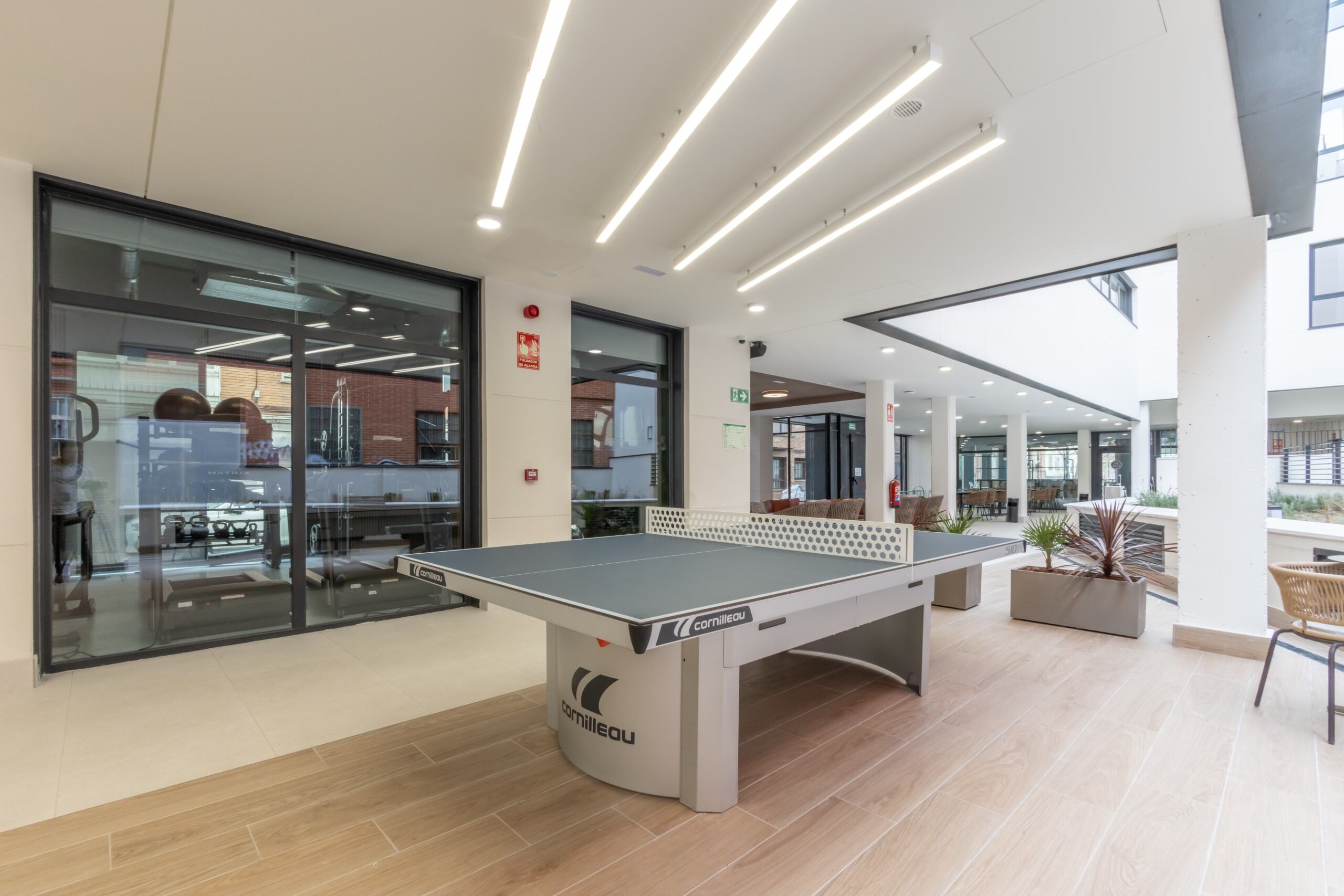 Image of Plaza Castilla, Madrid