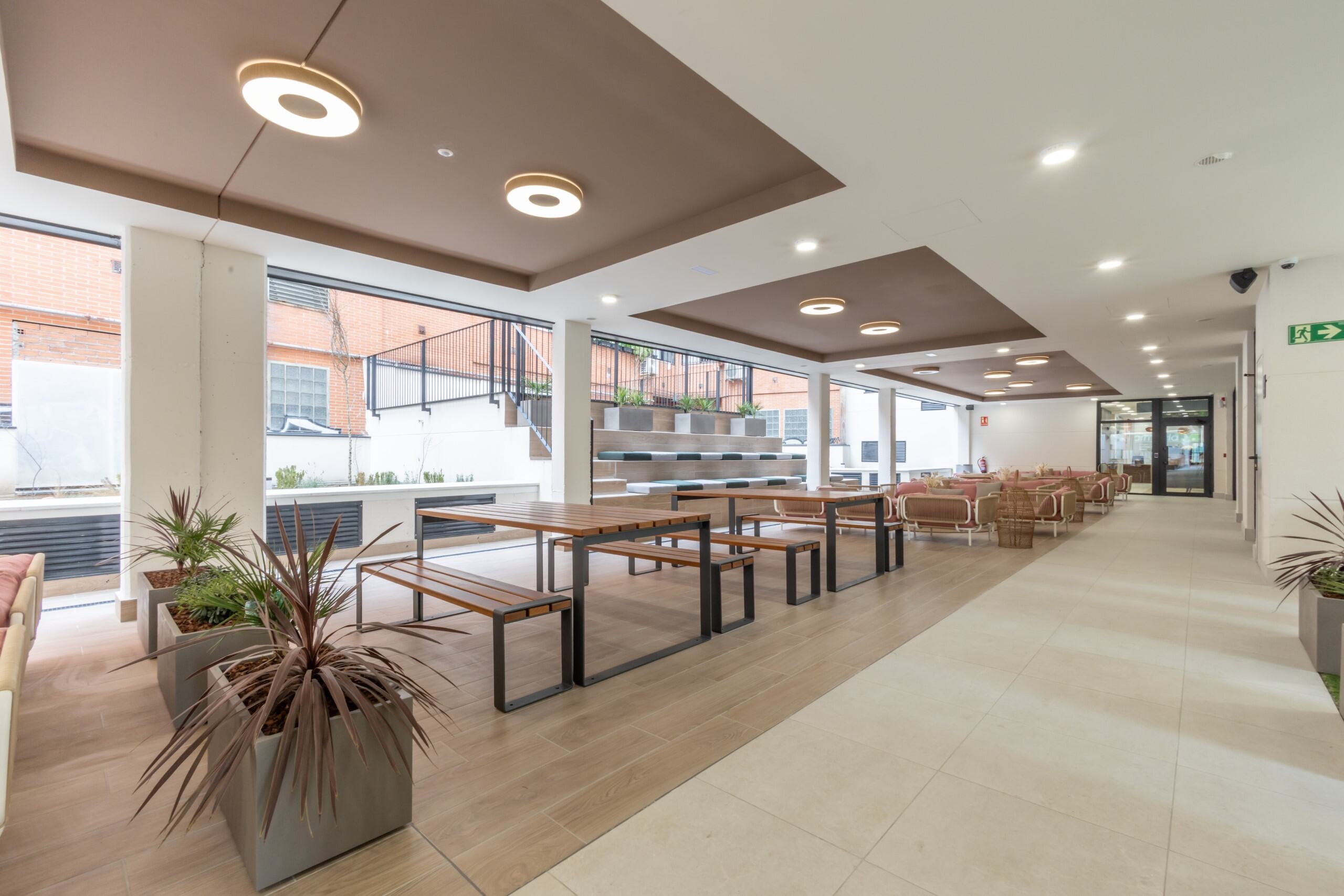 Image of Plaza Castilla, Madrid