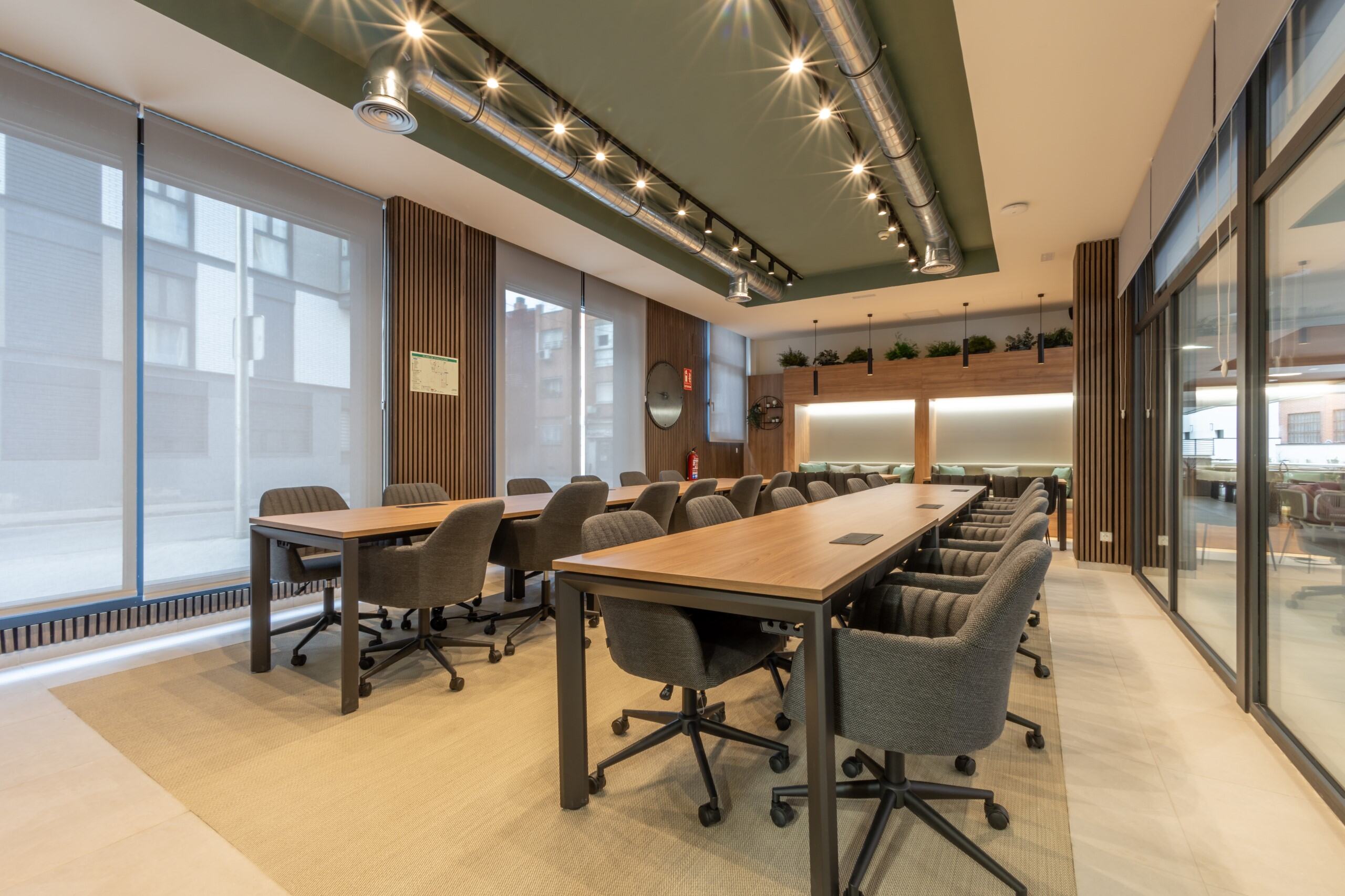 Image of Plaza Castilla, Madrid