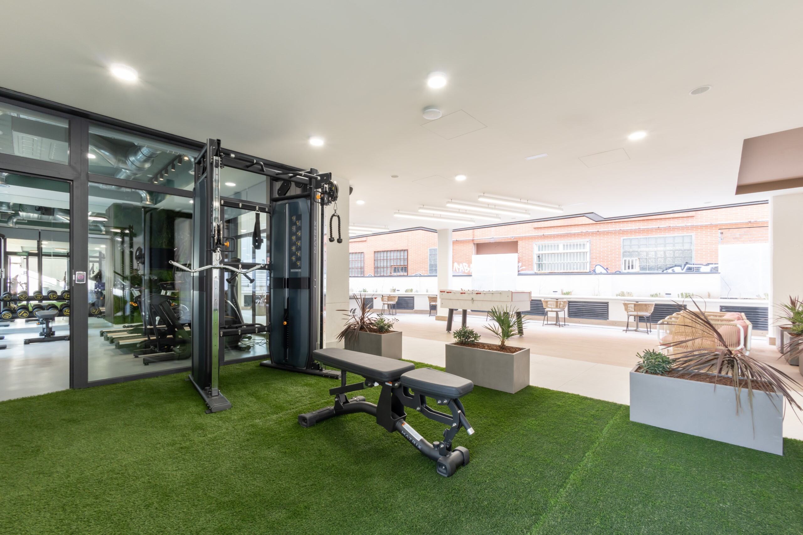 Image of Plaza Castilla, Madrid