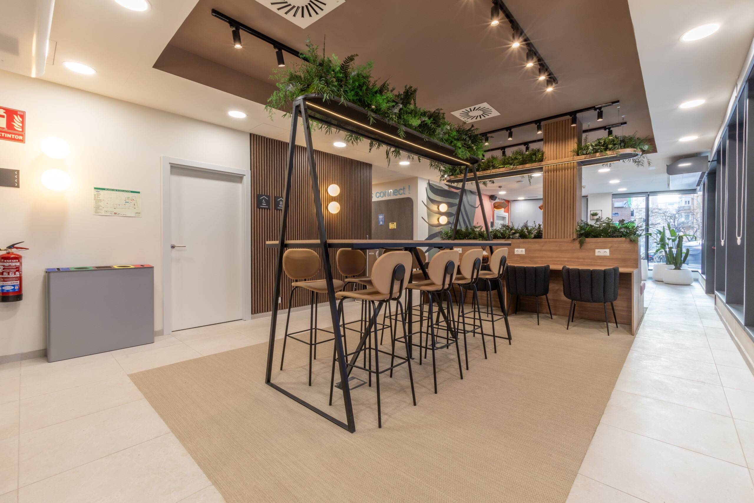 Image of Plaza Castilla, Madrid