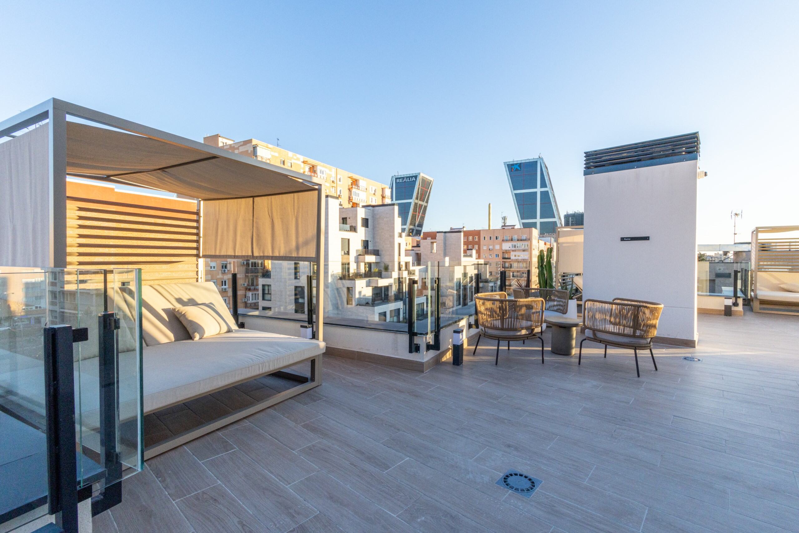 Image of Plaza Castilla, Madrid