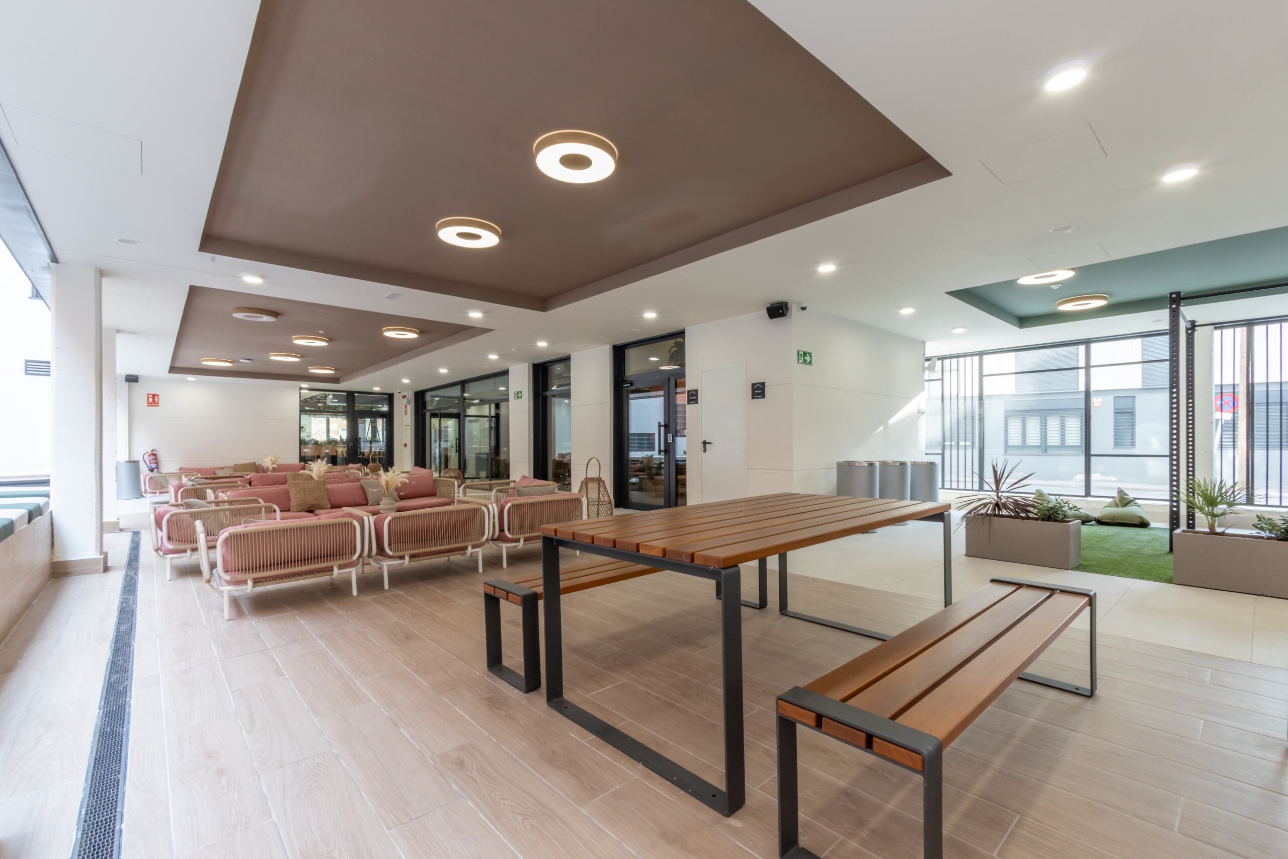 Image of Plaza Castilla, Madrid