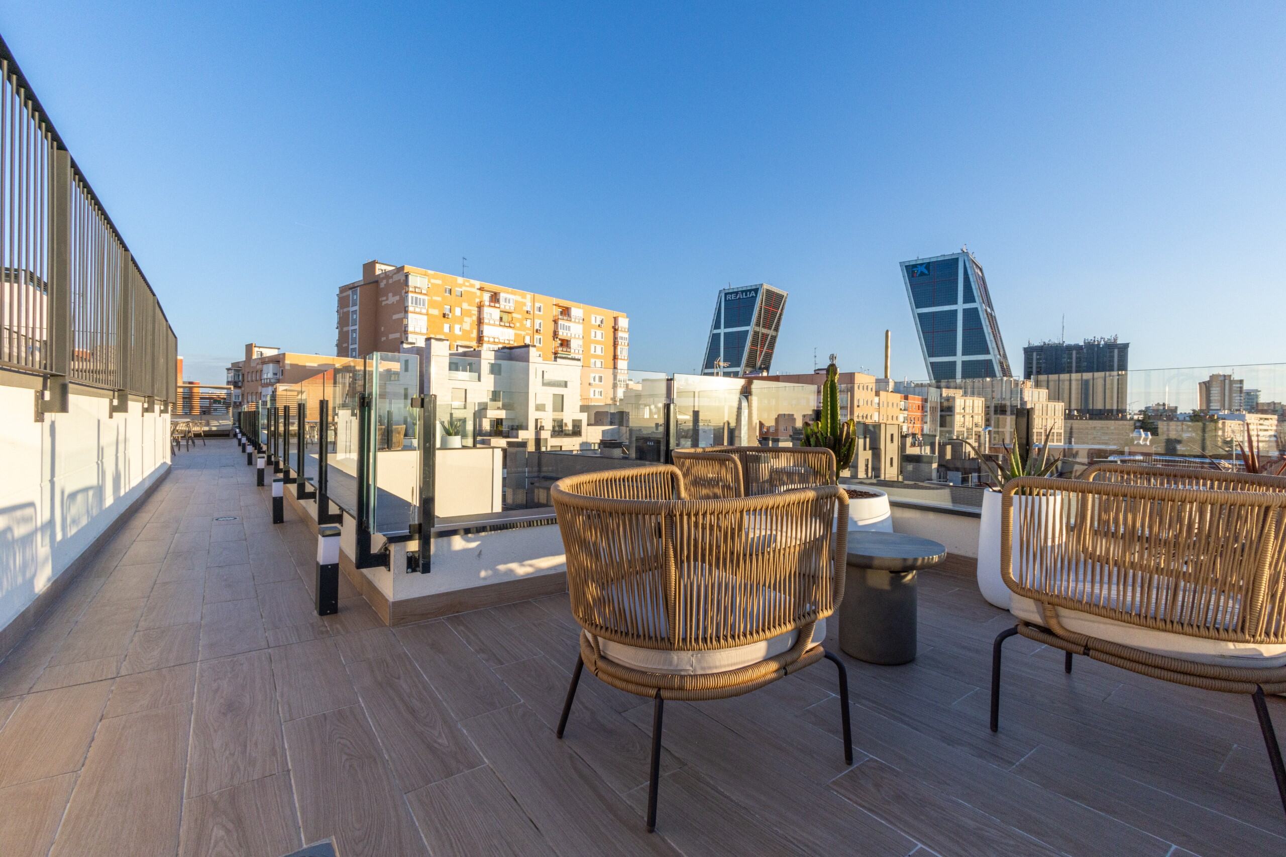 Image of Plaza Castilla, Madrid