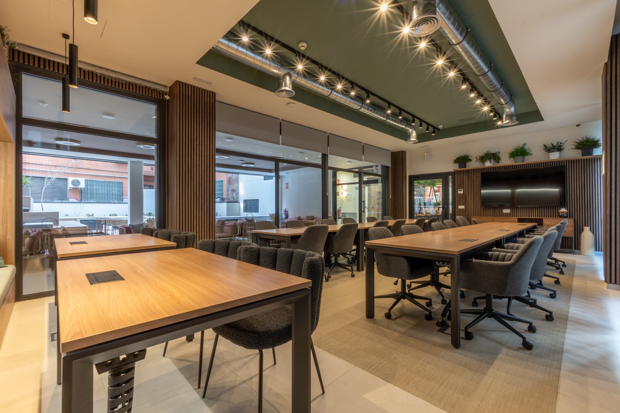 Image of Plaza Castilla, Madrid