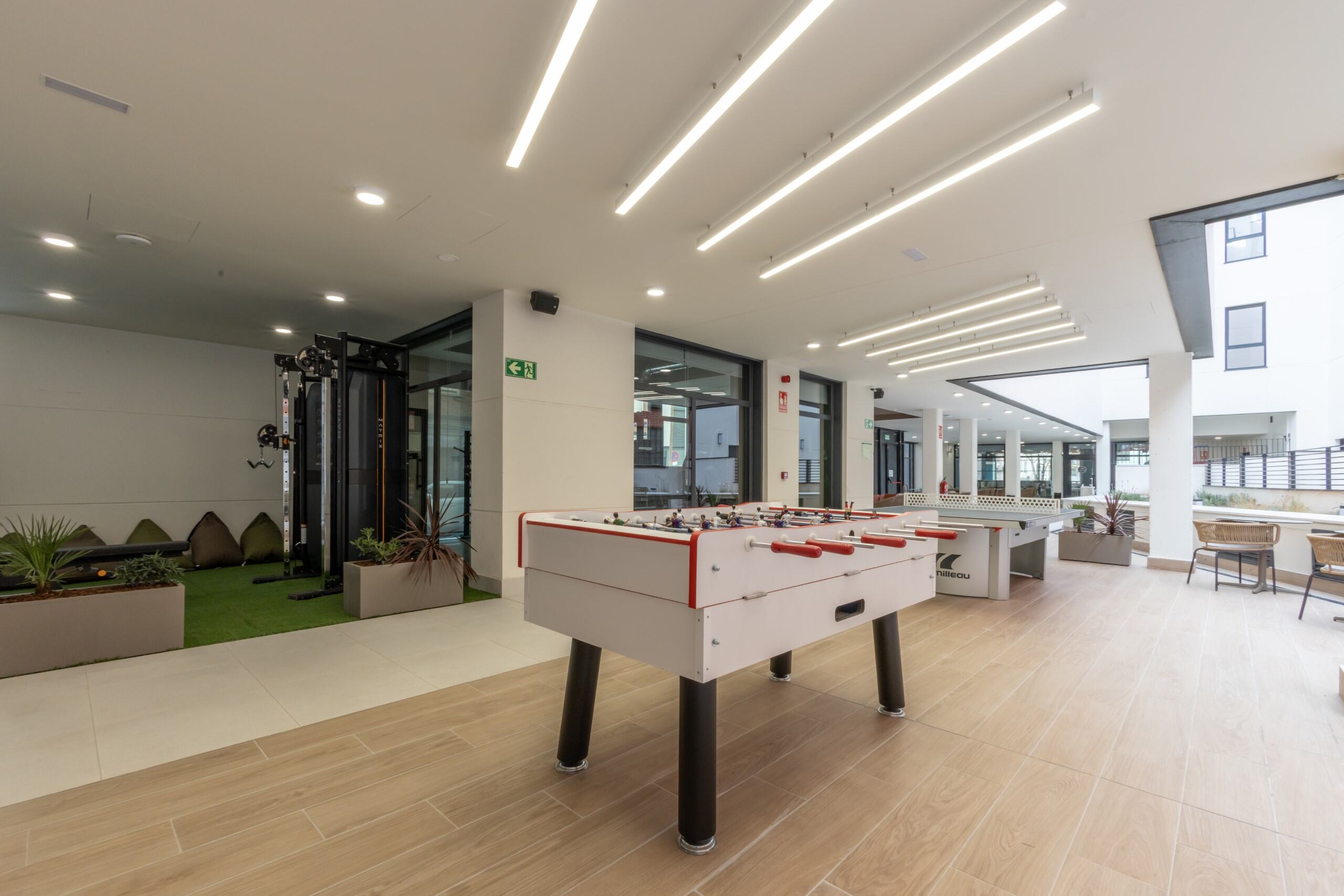 Image of Plaza Castilla, Madrid