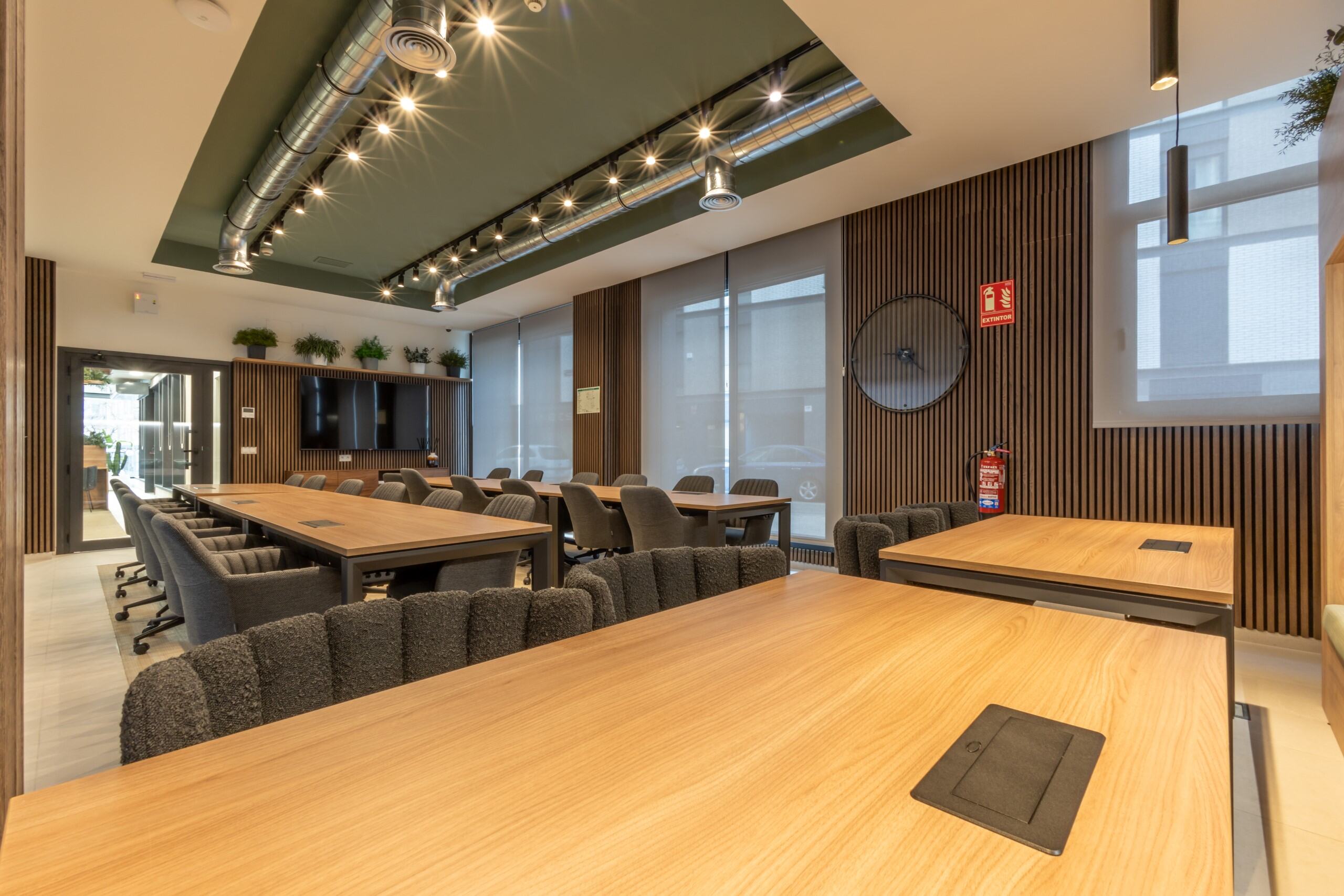 Image of Plaza Castilla, Madrid