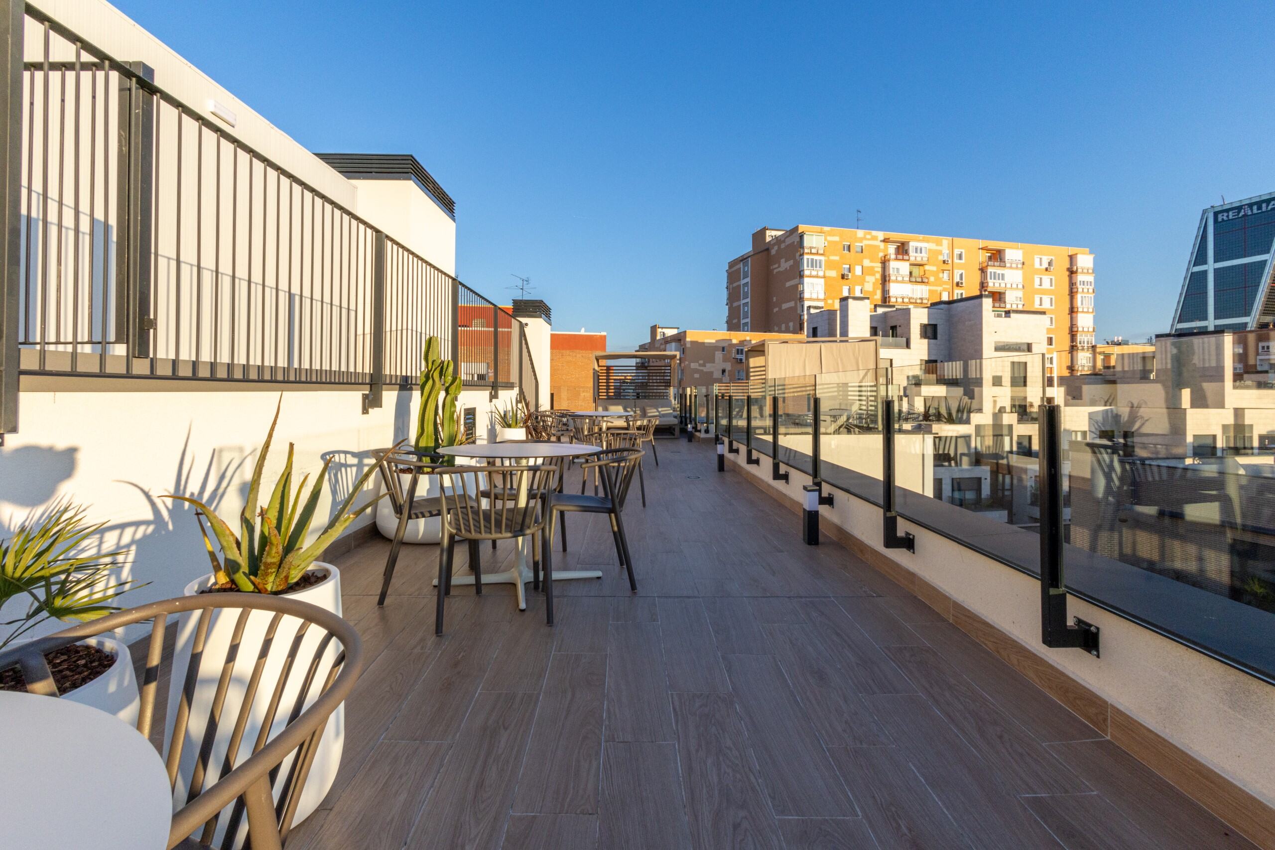 Image of Plaza Castilla, Madrid