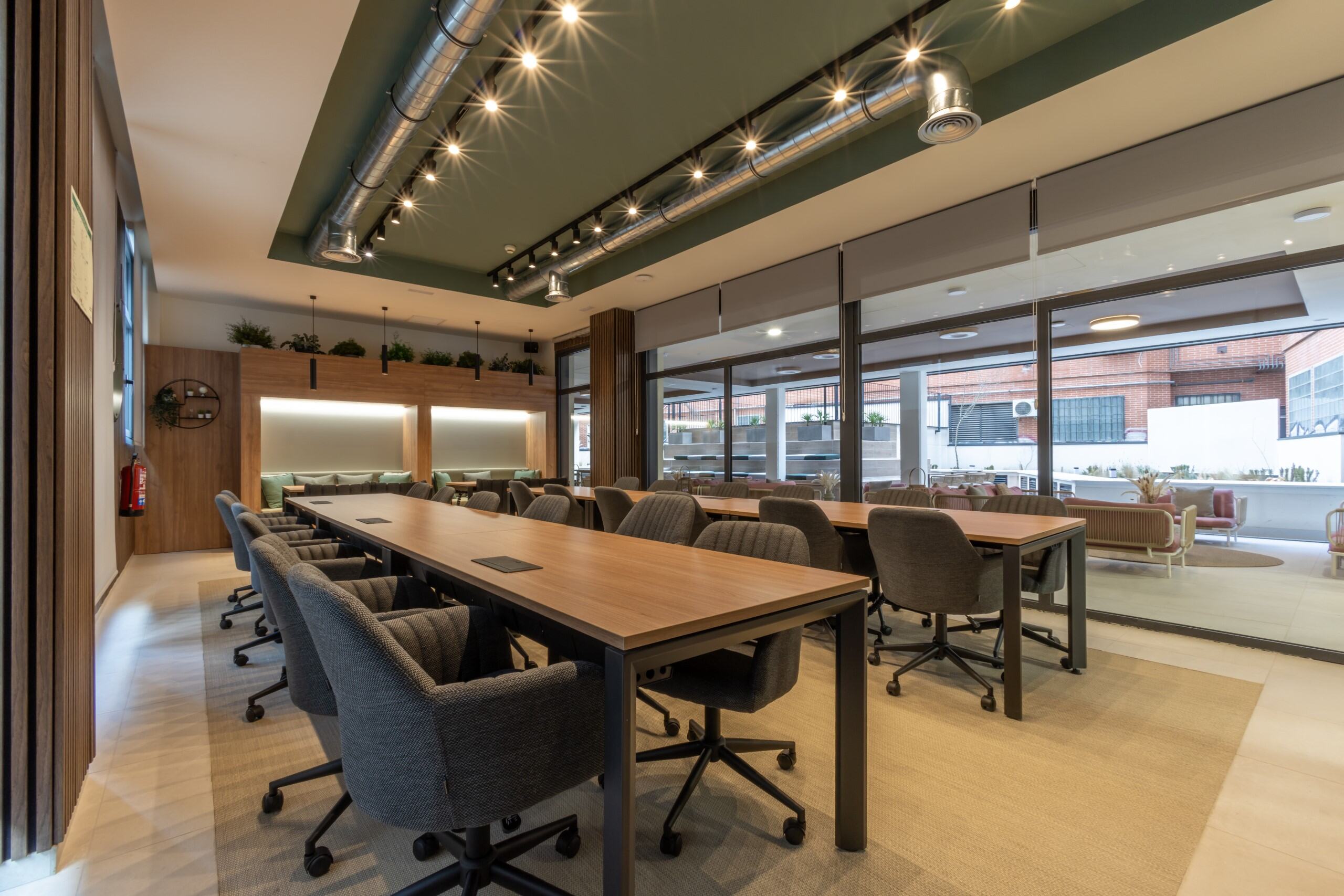 Image of Plaza Castilla, Madrid