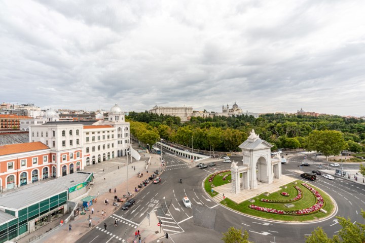 Image of Principe Pio, Madrid