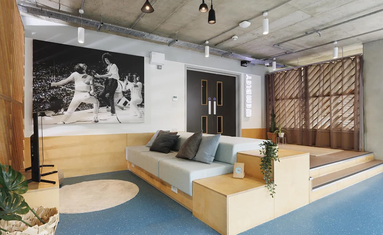 Image of Olympic Way, London