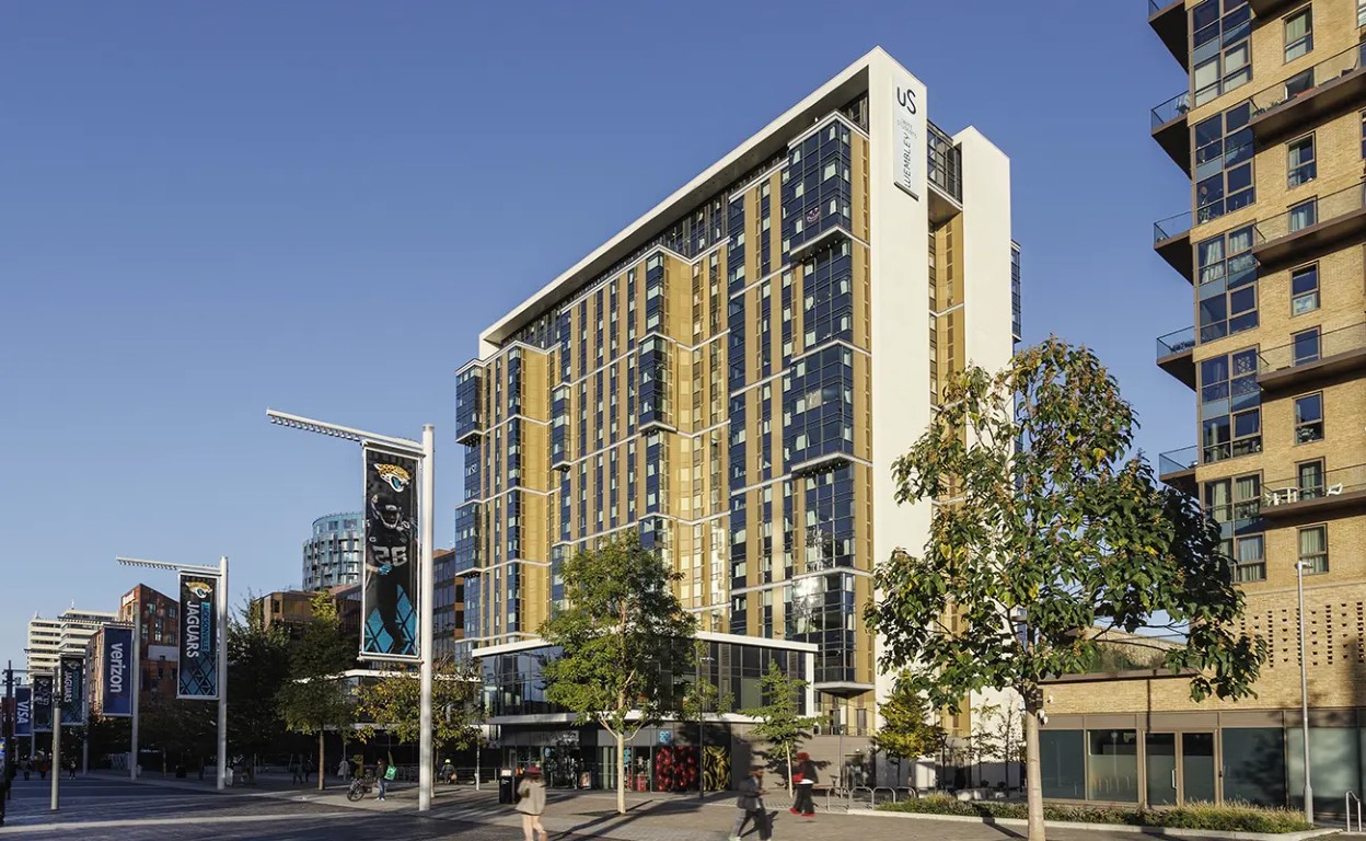 Image of Olympic Way, London