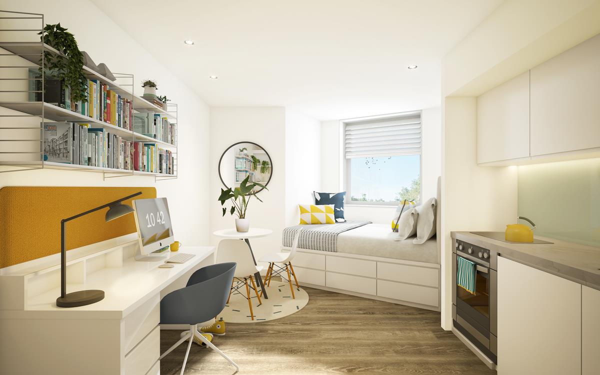 Image of Student Castle, Oxford