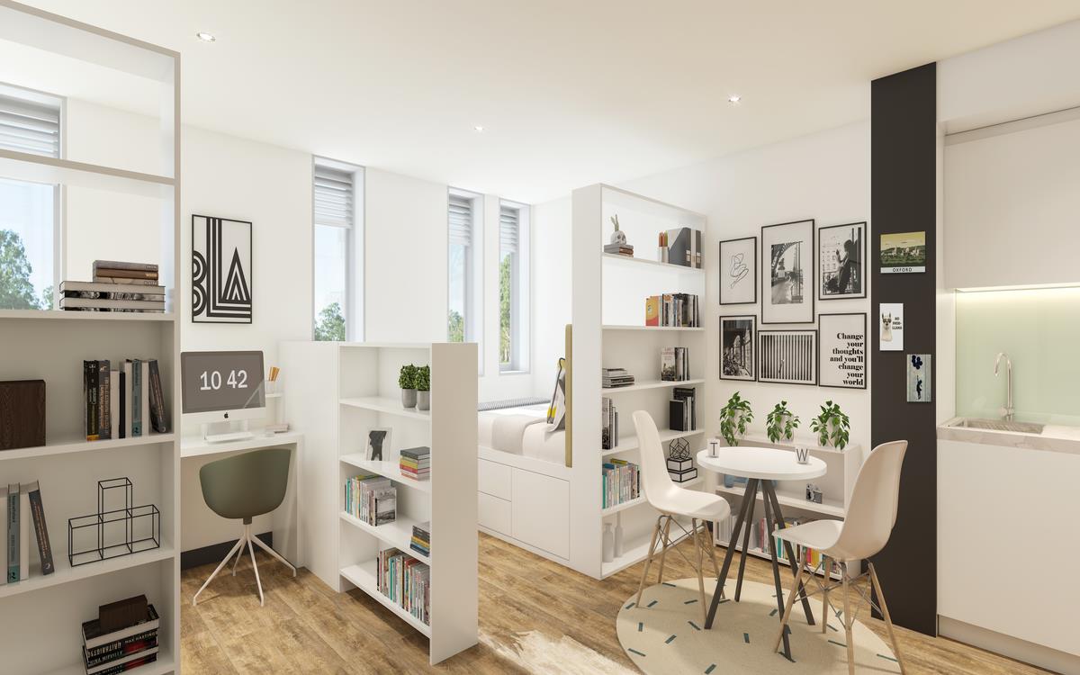 Image of Student Castle, Oxford