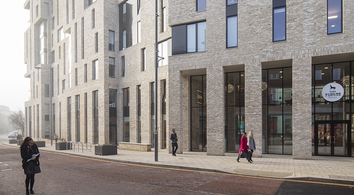 Image of Pablo Fanque House, Norwich