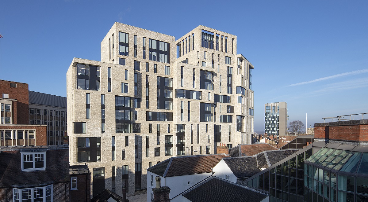 Image of Pablo Fanque House, Norwich