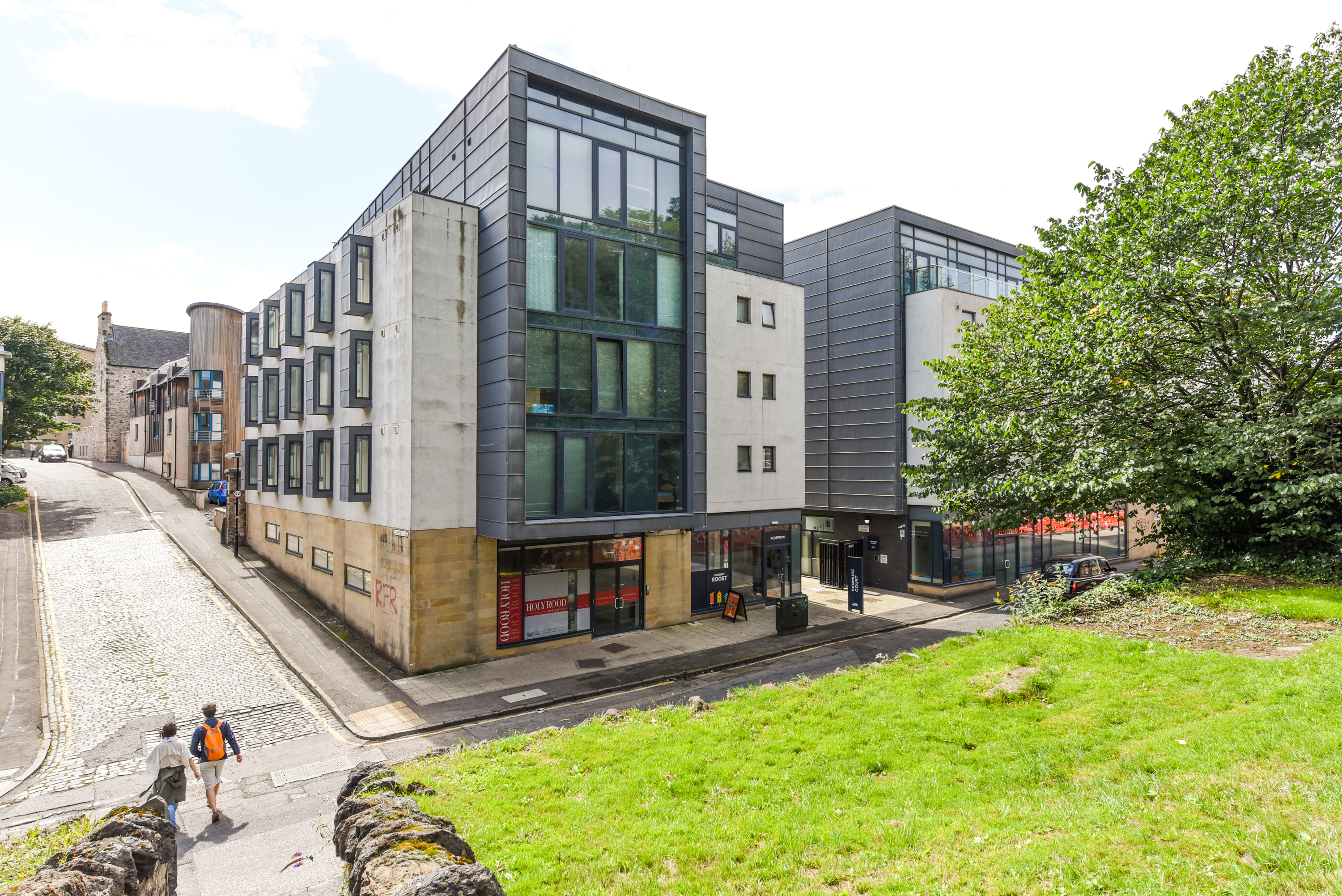 Image of Panmure Court, Edinburgh