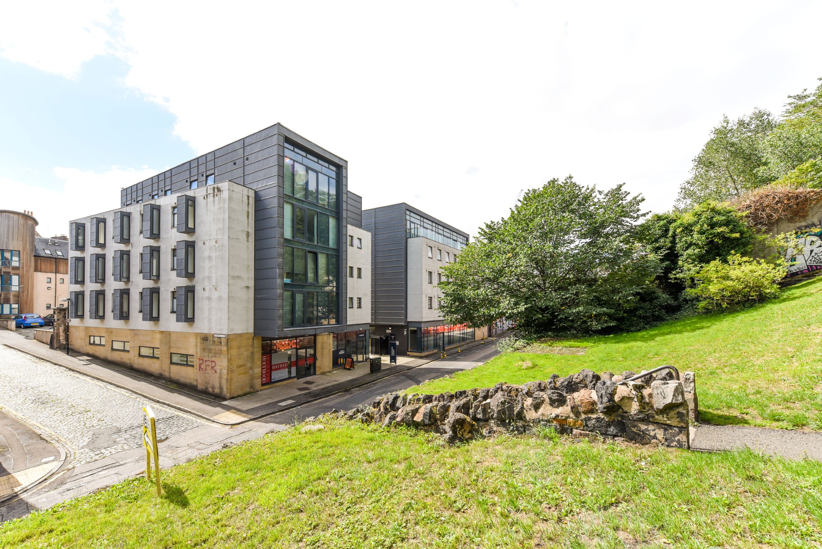 Image of Panmure Court, Edinburgh