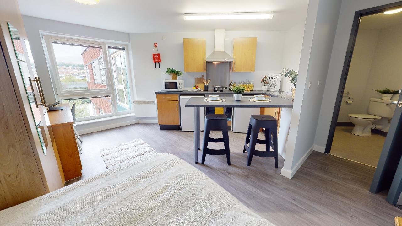 Image of iQ Pavilions, Lincoln