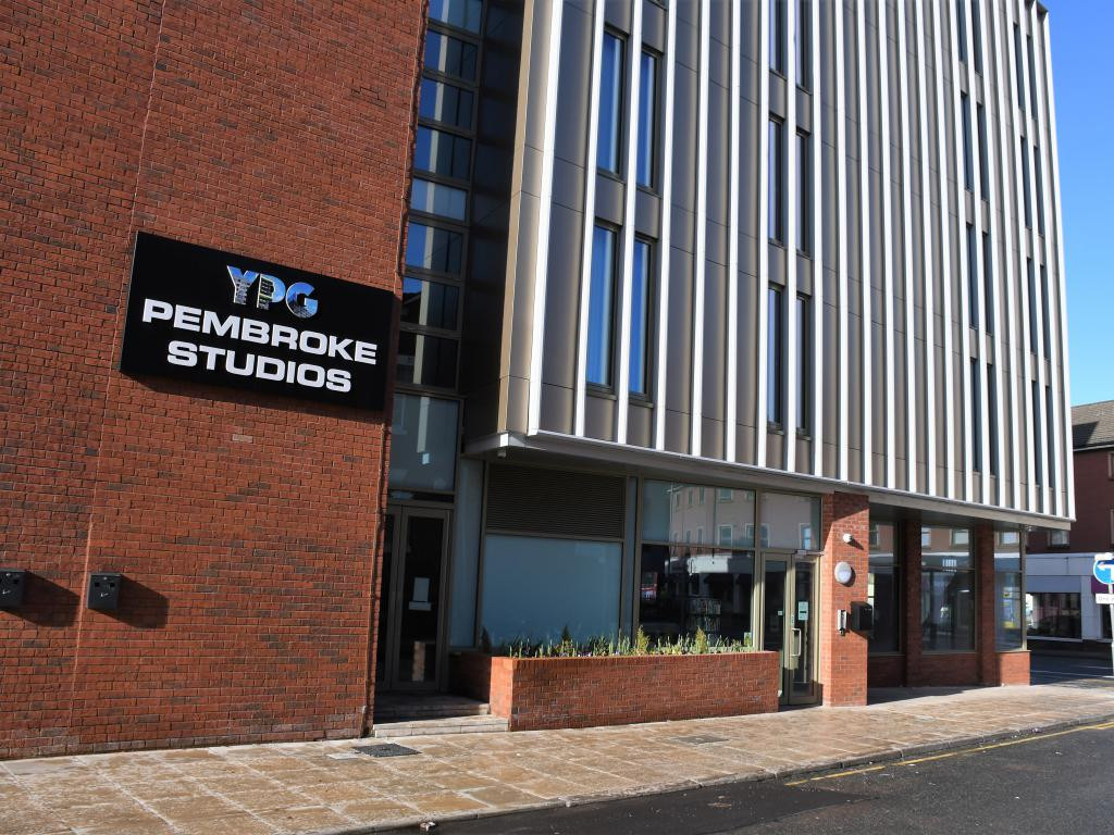 Image of Pembroke Studio, Liverpool