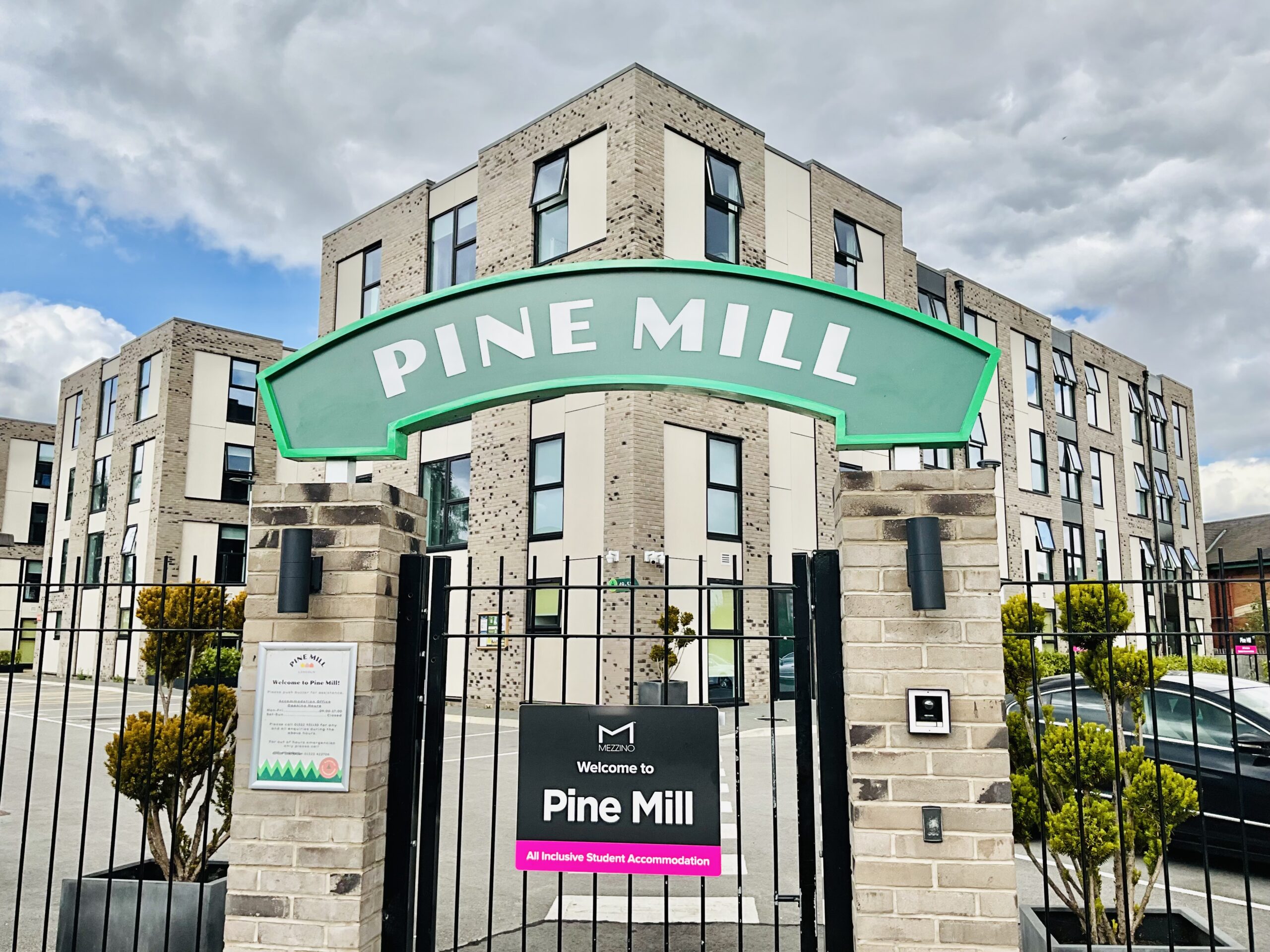 Image of Pine Mill, Lincoln