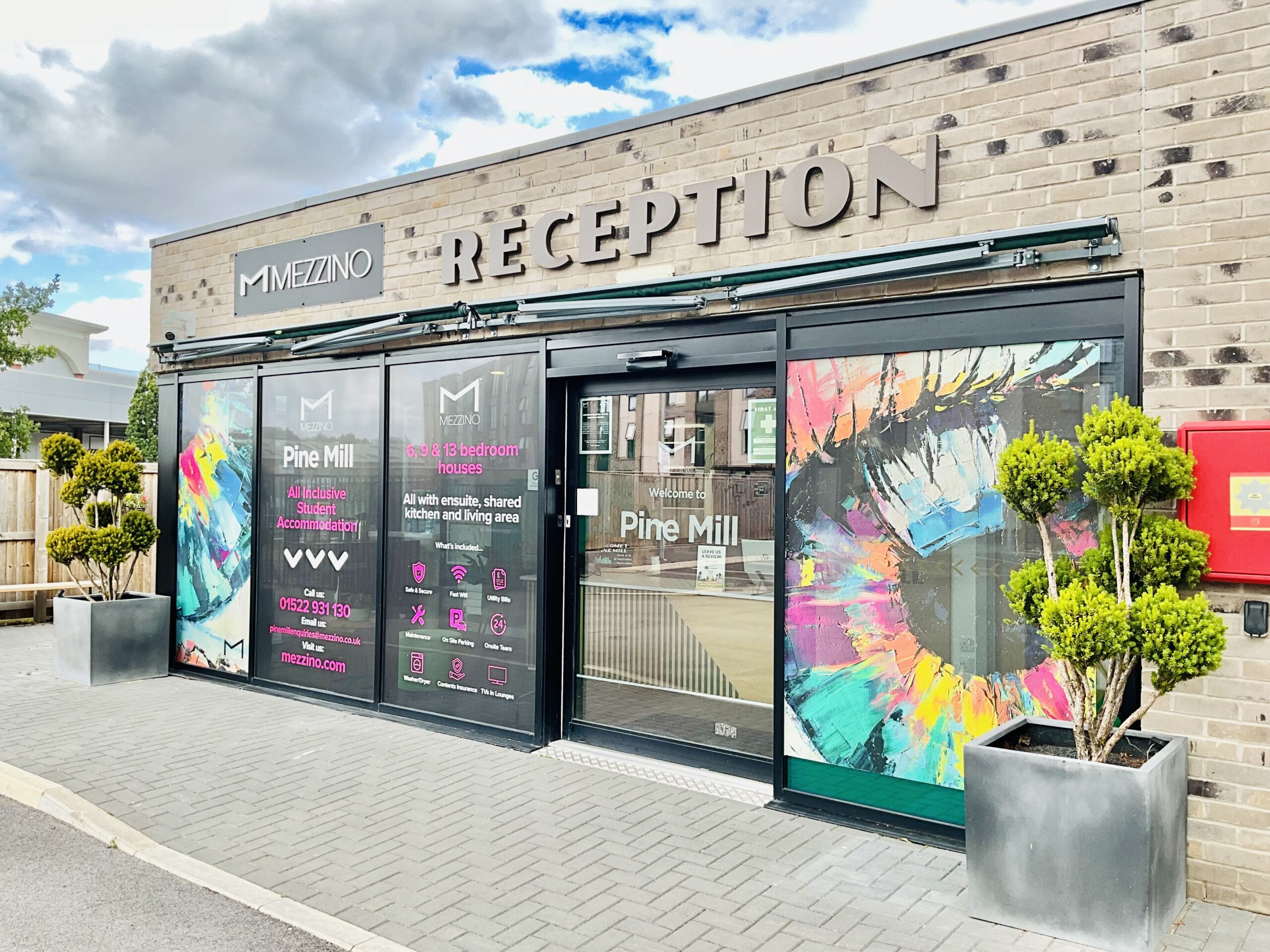 Image of Pine Mill, Lincoln