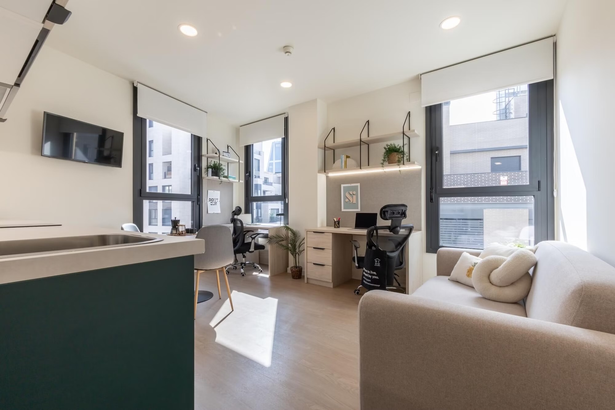 Image of Plaza Castilla, Madrid