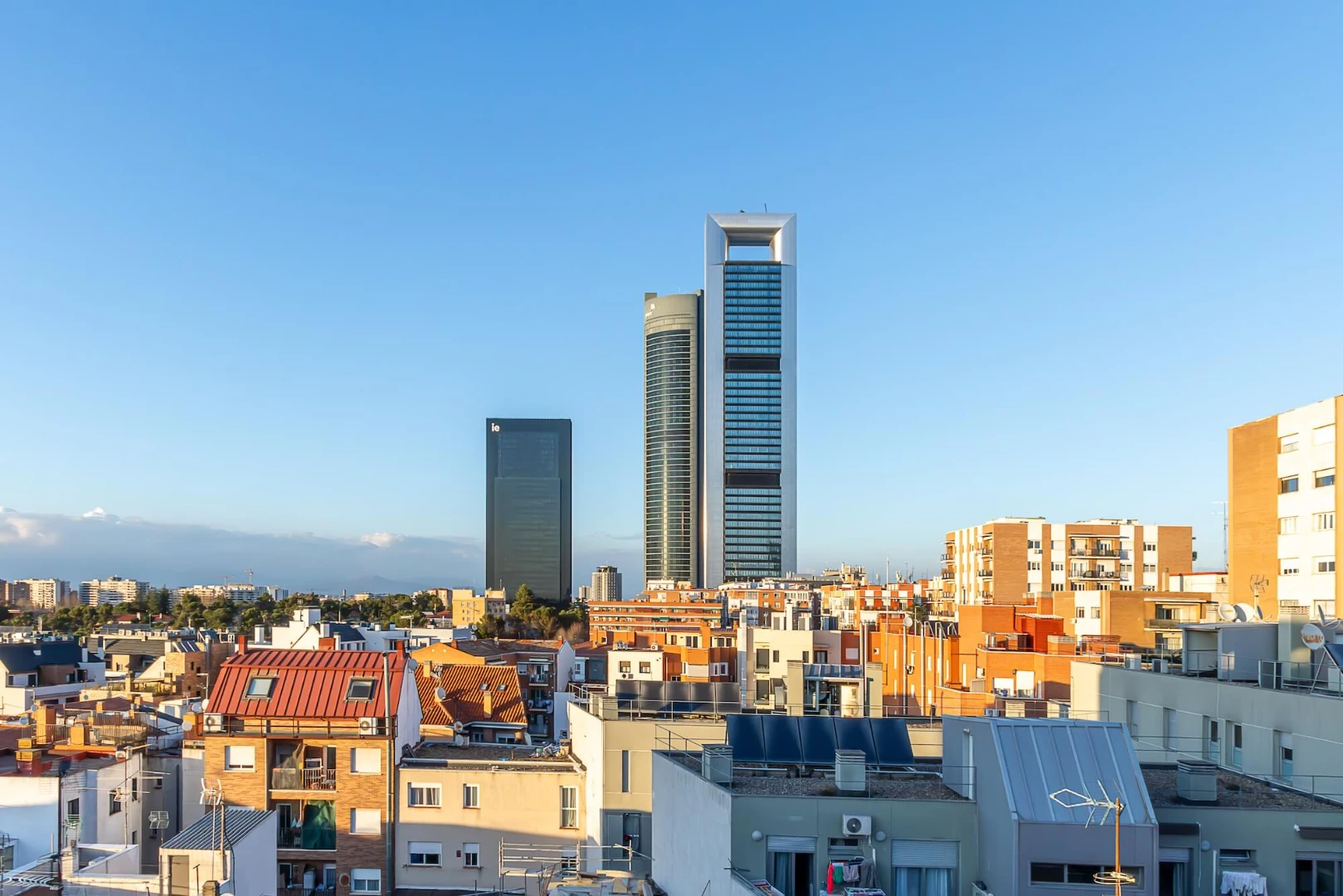 Image of Plaza Castilla, Madrid