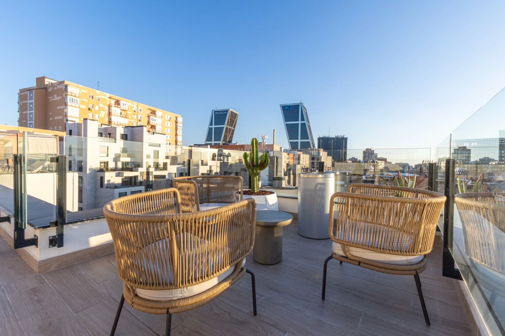 Image of Plaza Castilla, Madrid