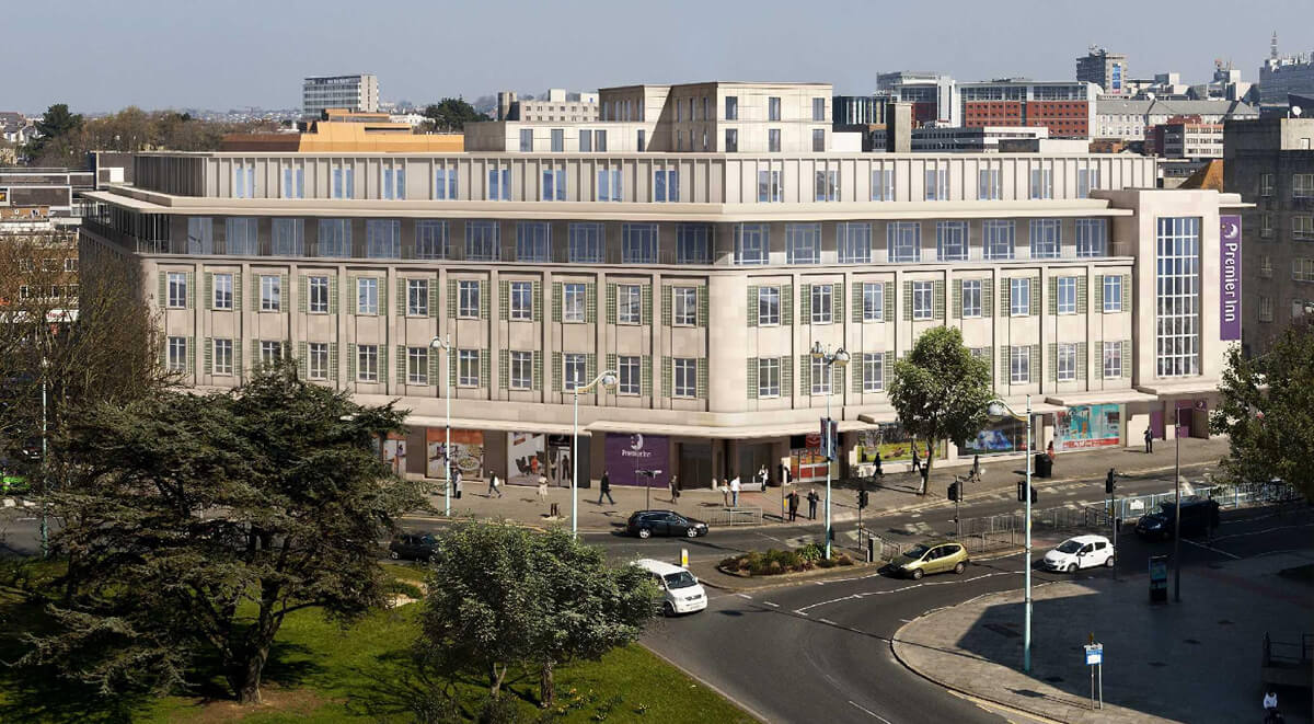 Image of Plymouth Cross House, Plymouth