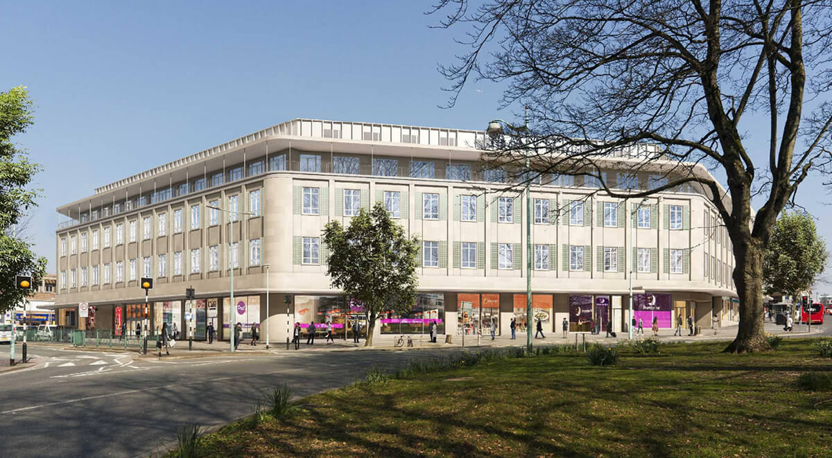 Image of Plymouth Cross House, Plymouth