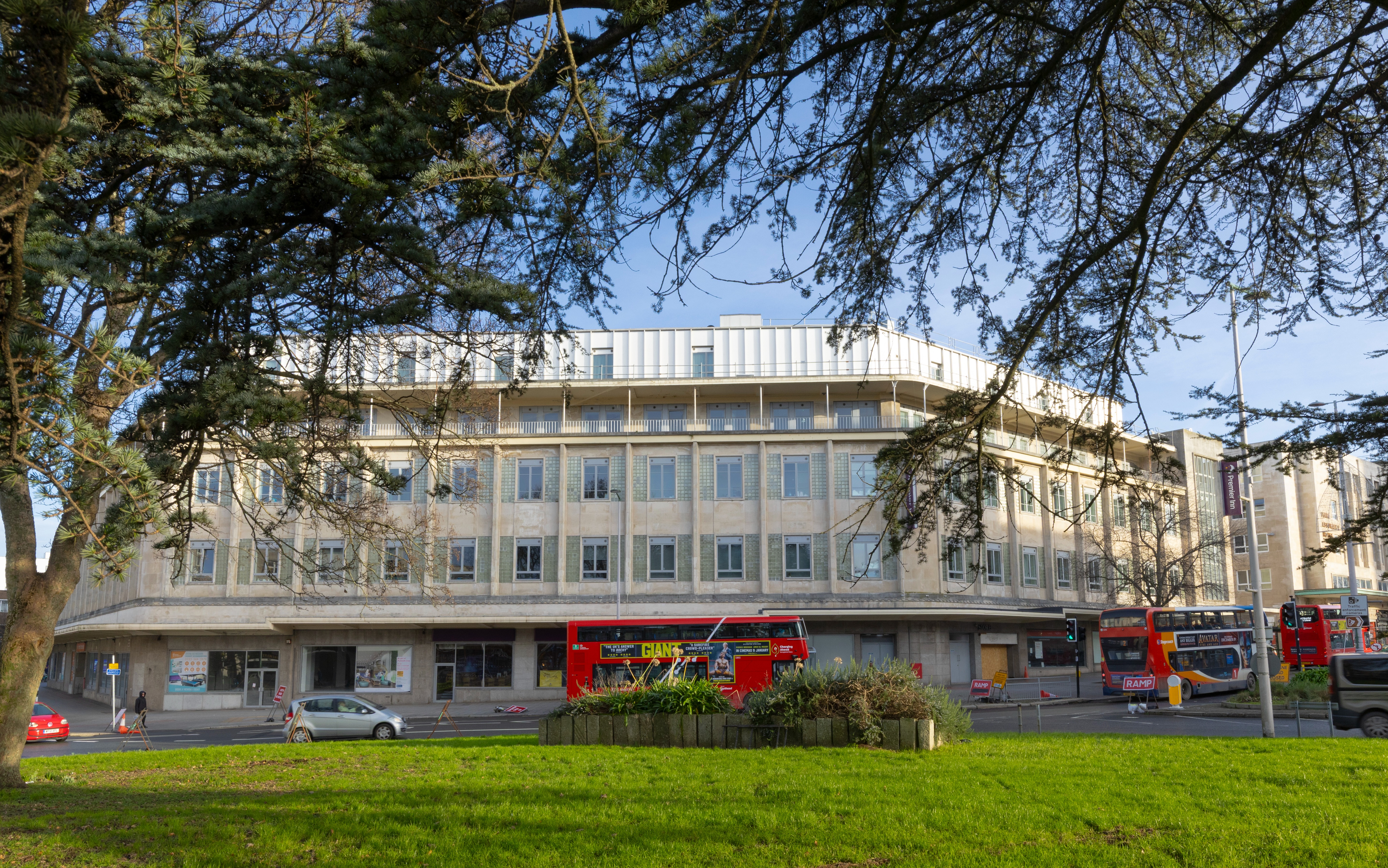 Image of Plymouth Cross House, Plymouth