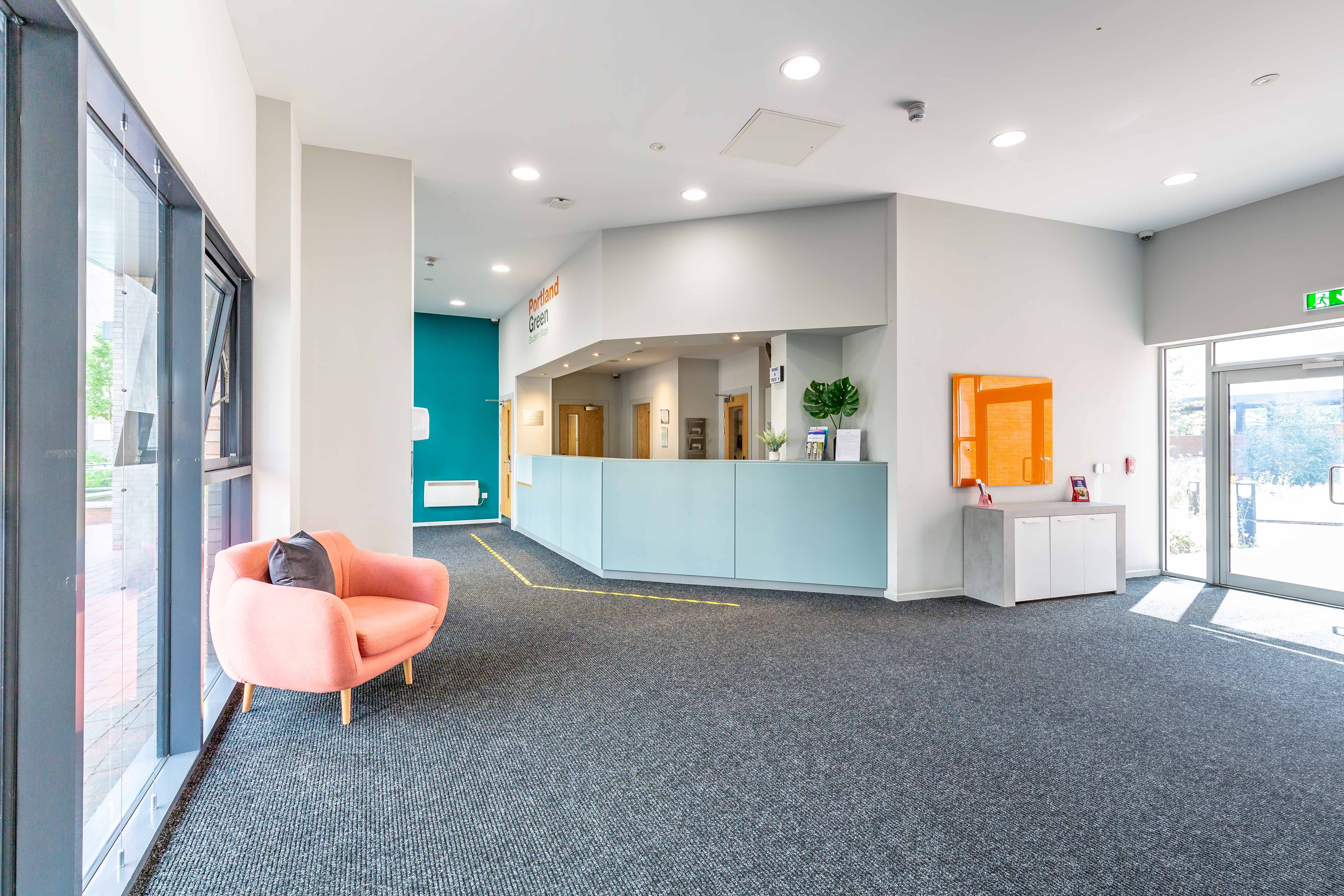 Image of Portland Green Student Village, Newcastle