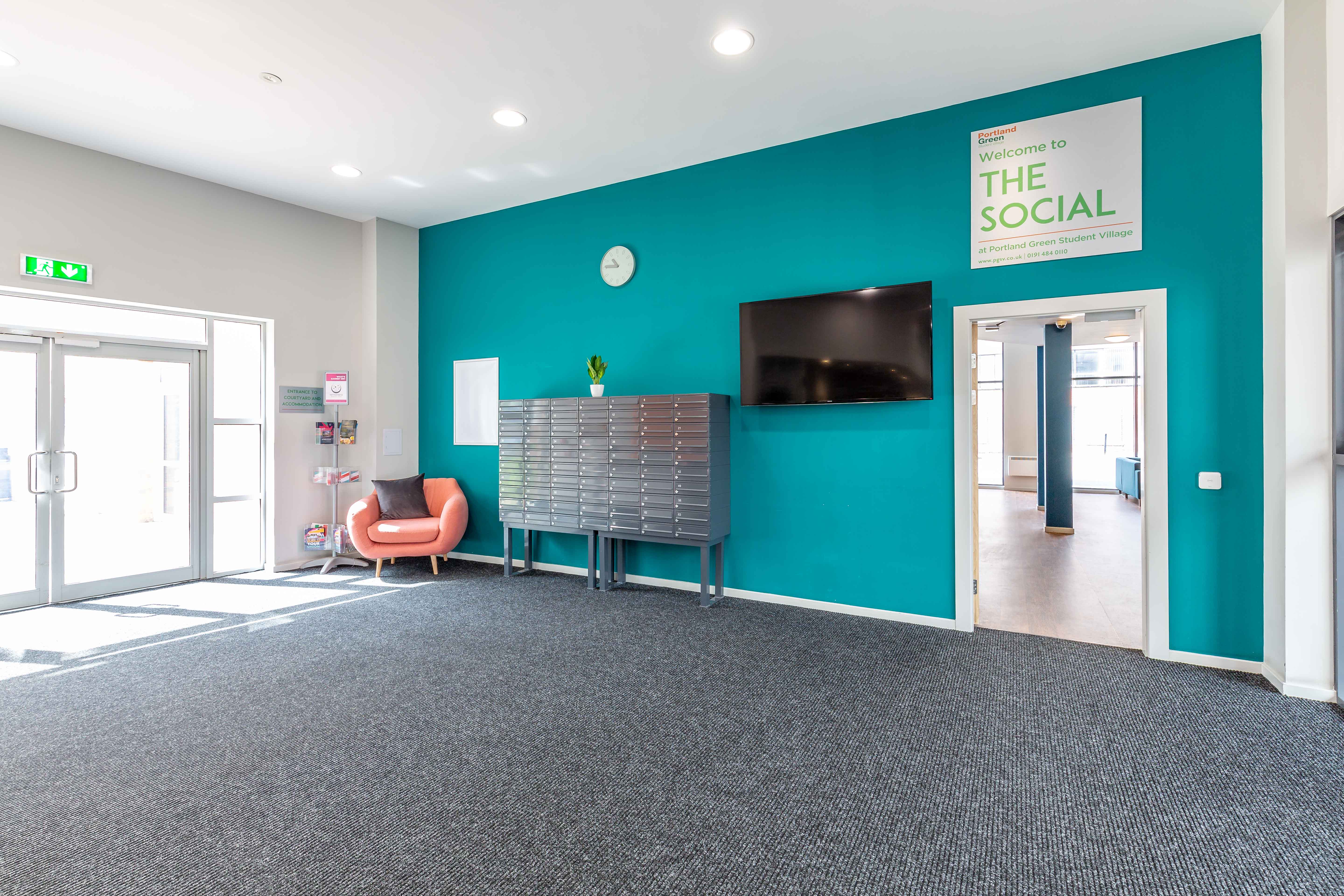 Image of Portland Green Student Village, Newcastle