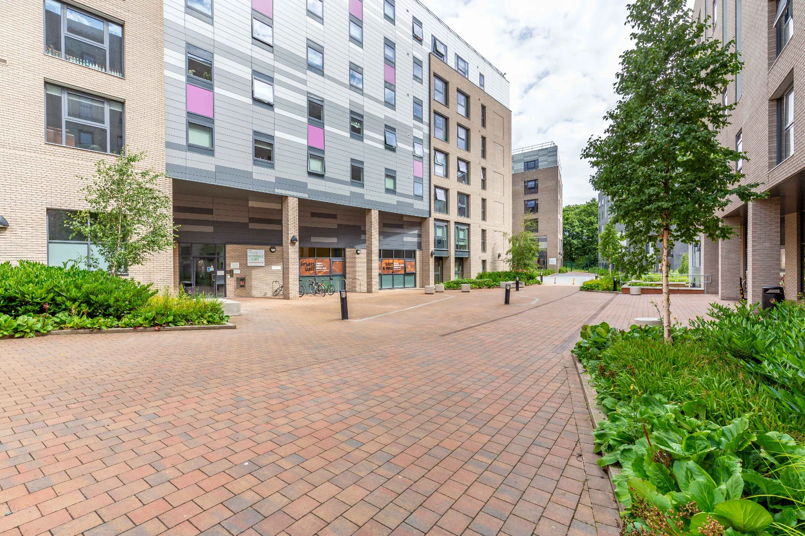Image of Portland Green Student Village, Newcastle