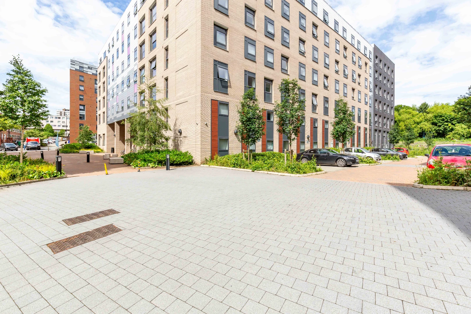 Image of Portland Green Student Village, Newcastle